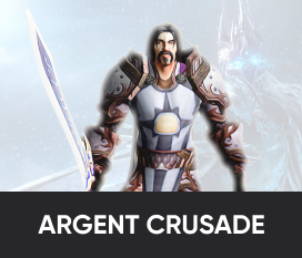 WotLK Argent Crusade Reputation